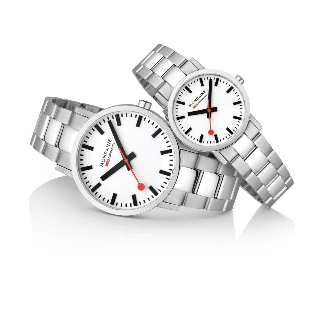 Classic, Brushed Steel, 40 mm, Stainless Steel Watch - Image 12