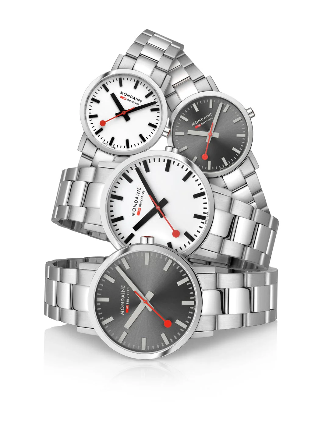 Classic, Brushed Steel, 30 mm, Stainless Steel Watch - Image 11