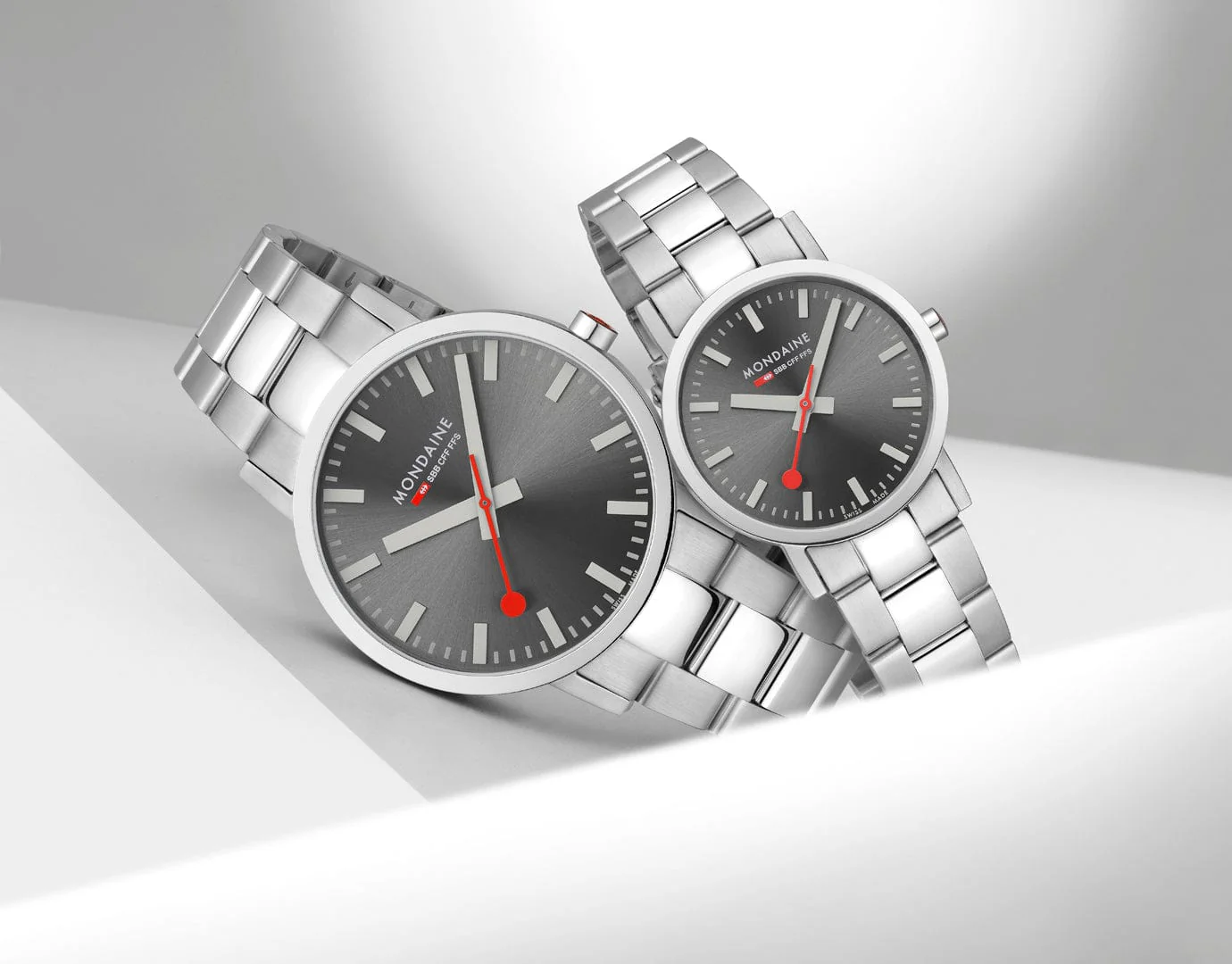 Classic, Brushed Steel, 30 mm, Stainless Steel Watch - Image 8