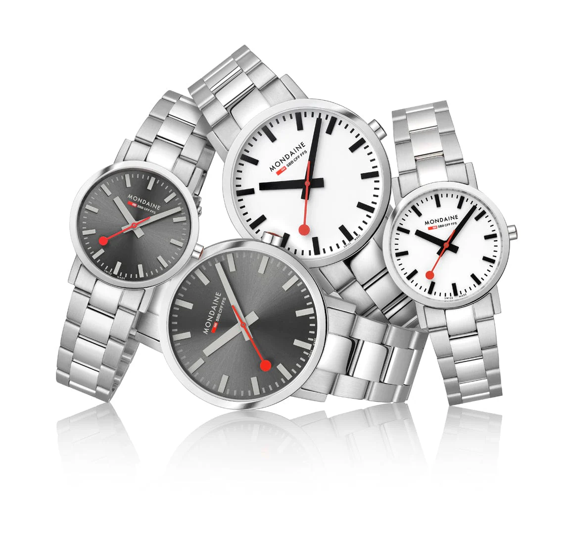 Classic, Brushed Steel, 40 mm, Stainless Steel Watch - Image 11