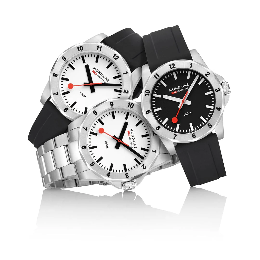 Numeri, 42 mm, Silicone Rubber Watch - Image 12