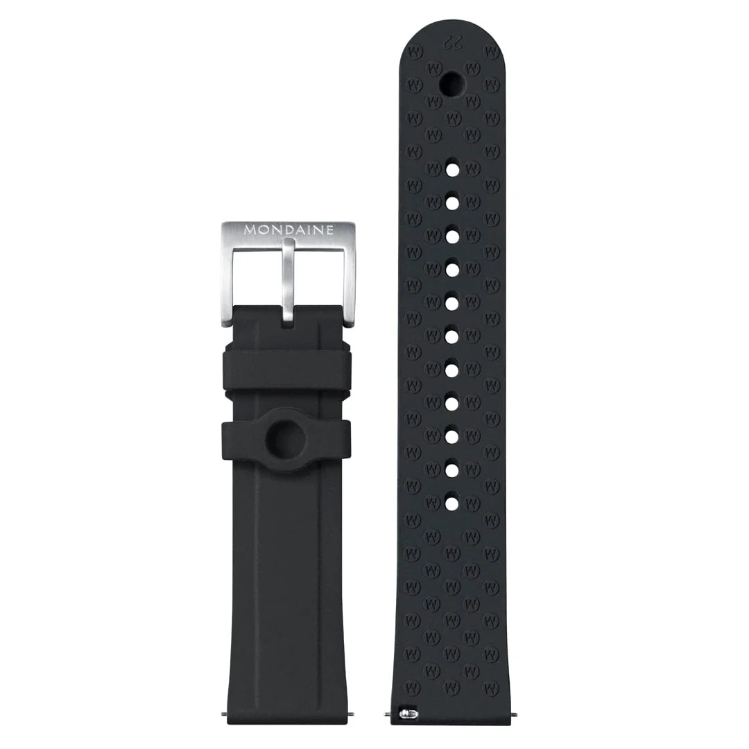 Numeri, 42 mm, Silicone Rubber Watch - Image 11