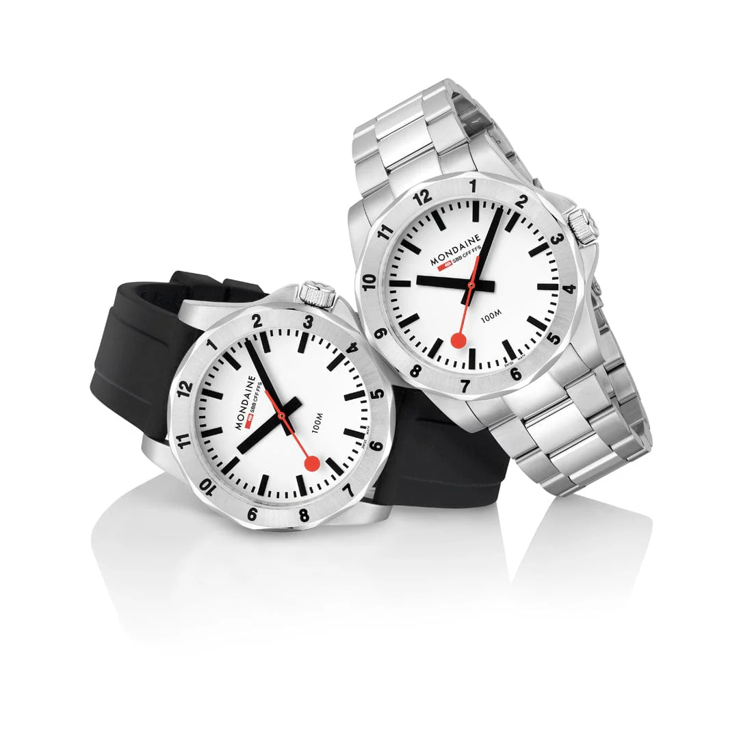 Numeri, 42 mm, Silicone Rubber Watch - Image 12