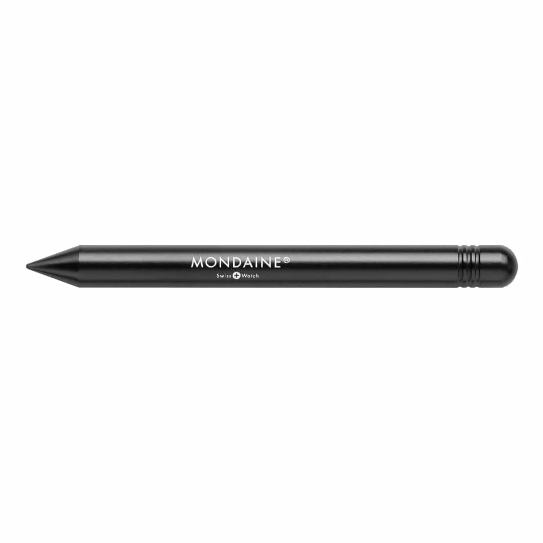 stop2go, 41 mm, Black Vegan Leather - Image 13