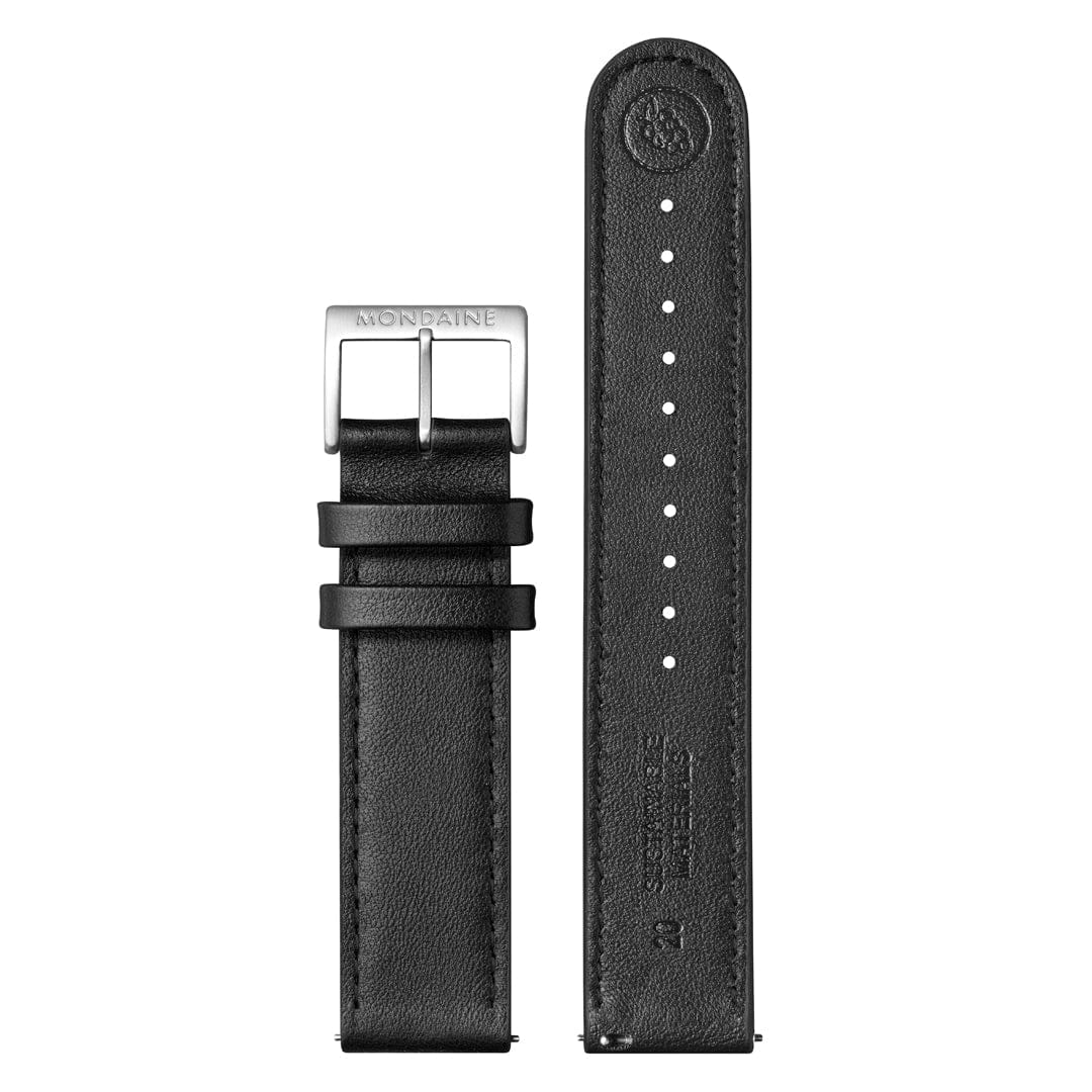stop2go, 41 mm, Black Vegan Leather - Image 11