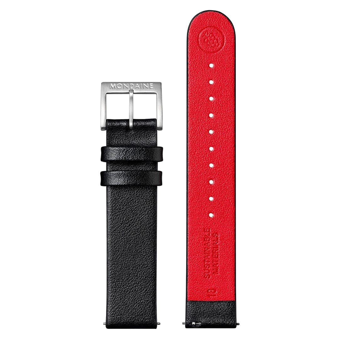 Vegan Grape Leather Strap - 18 mm